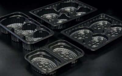 Barquettes sans noir de carbone : la solution recyclable !
