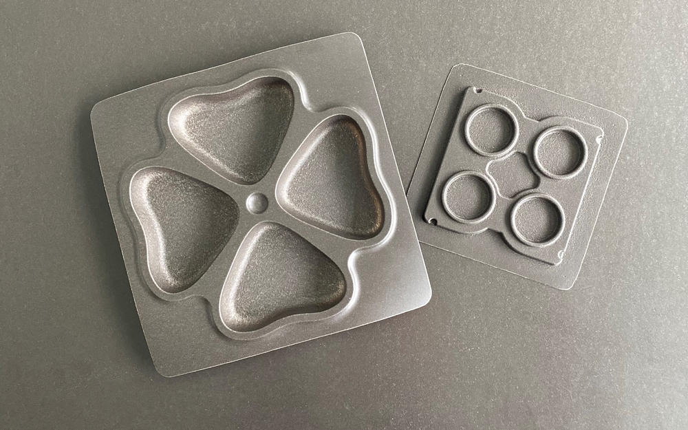 Calage en bioplastique biomasse_test innovation_NEXT Emballage